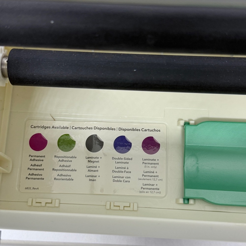 Xyron Creative Station 9" 5" Manual Sticker Maker Laminator Magnet Machine - Picture 16 of 16